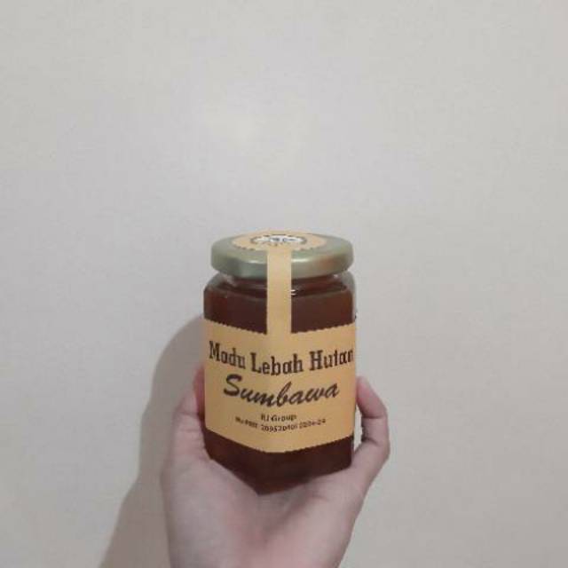 

Madu hutan / madu asli /madu / honey 300 ml kemasan botol kaca