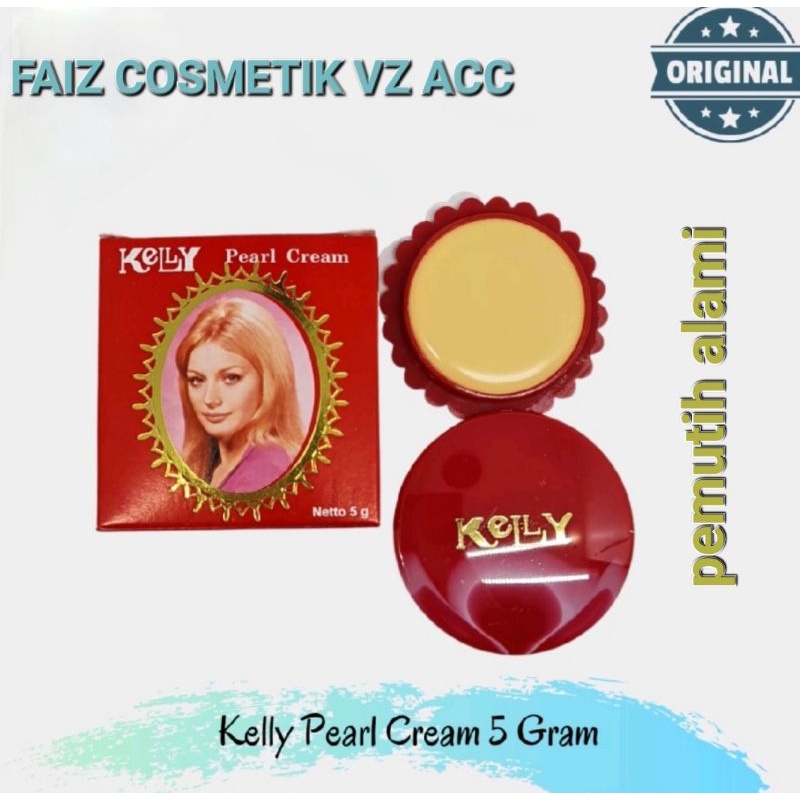 KELLY PEARL CREAM 15GR / Kelly Cream Besar (15gr)(BPOM)