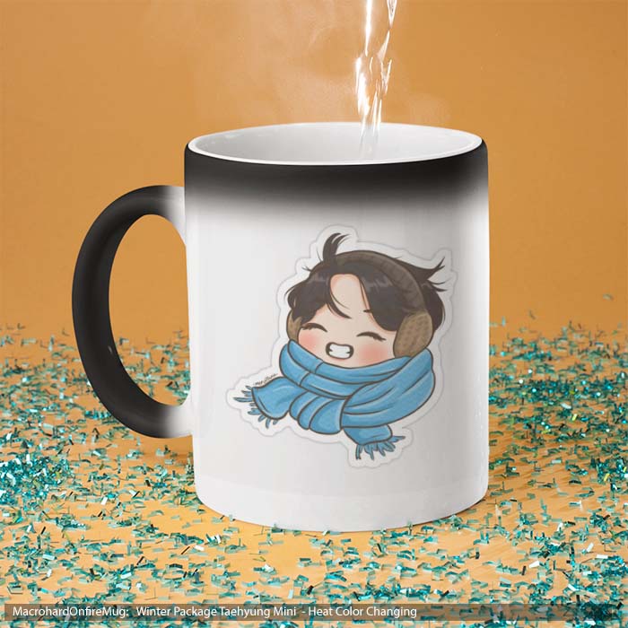 Mug Magic Winter Package Taehyung Mini