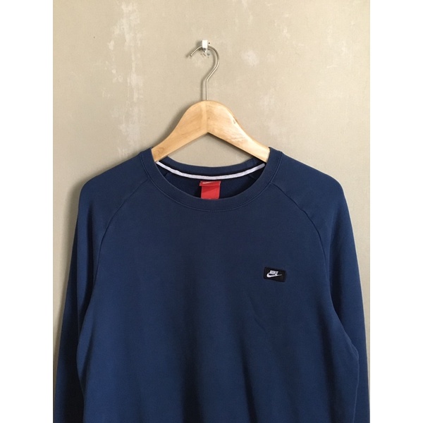 Crewneck Nike Logo Patch