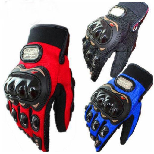 Sarung Tangah Biker / Sarung Tangan Motor Pria Full Finger - 7-675