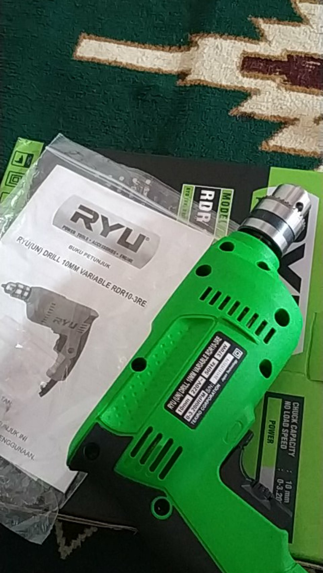 Bor 10mm Ryu Rdr10-3 / Bor Ryu 10mm