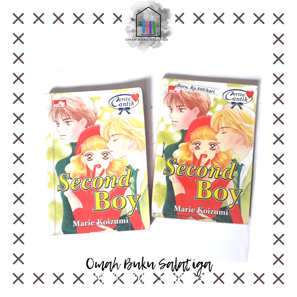 Novel Serial Cinta Remaja 5000 an MURAH by Miyuki Kobayashi, Yayoi Matsuoka