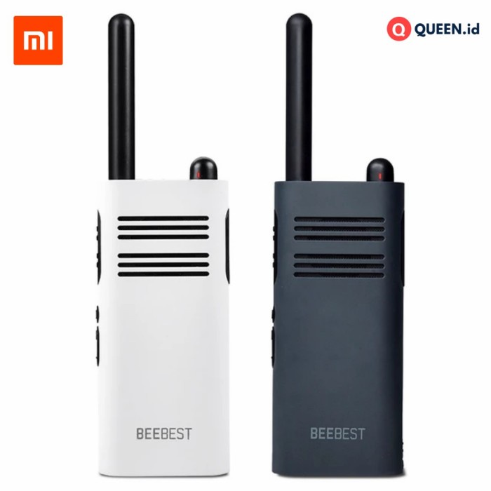 ELEKTRONIK TELEPON XIAOMI BEEBEST MINI WALKIE TALKIE HT PREMIUM A208