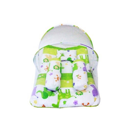 Kasur Lipat Bayi Kelambu Baby Dream / Kasur Bayi Lipat Kelambu Bantal Guling Baby Dream