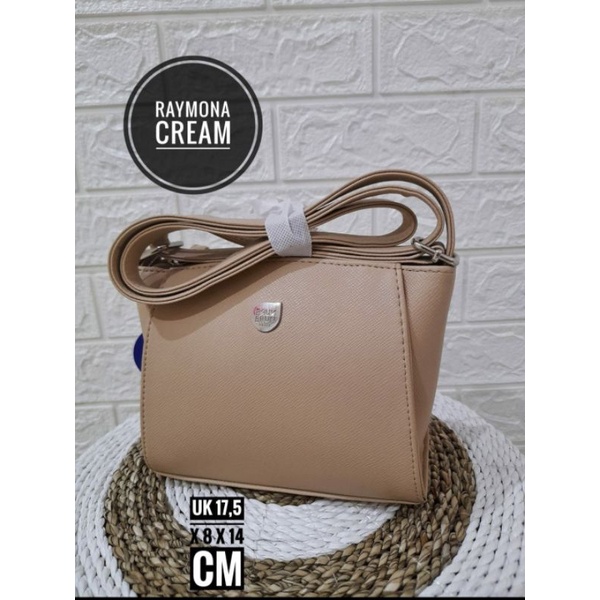 LaristShop - Tas Sophie Martin BurnBurn Paris- Raymona Cream