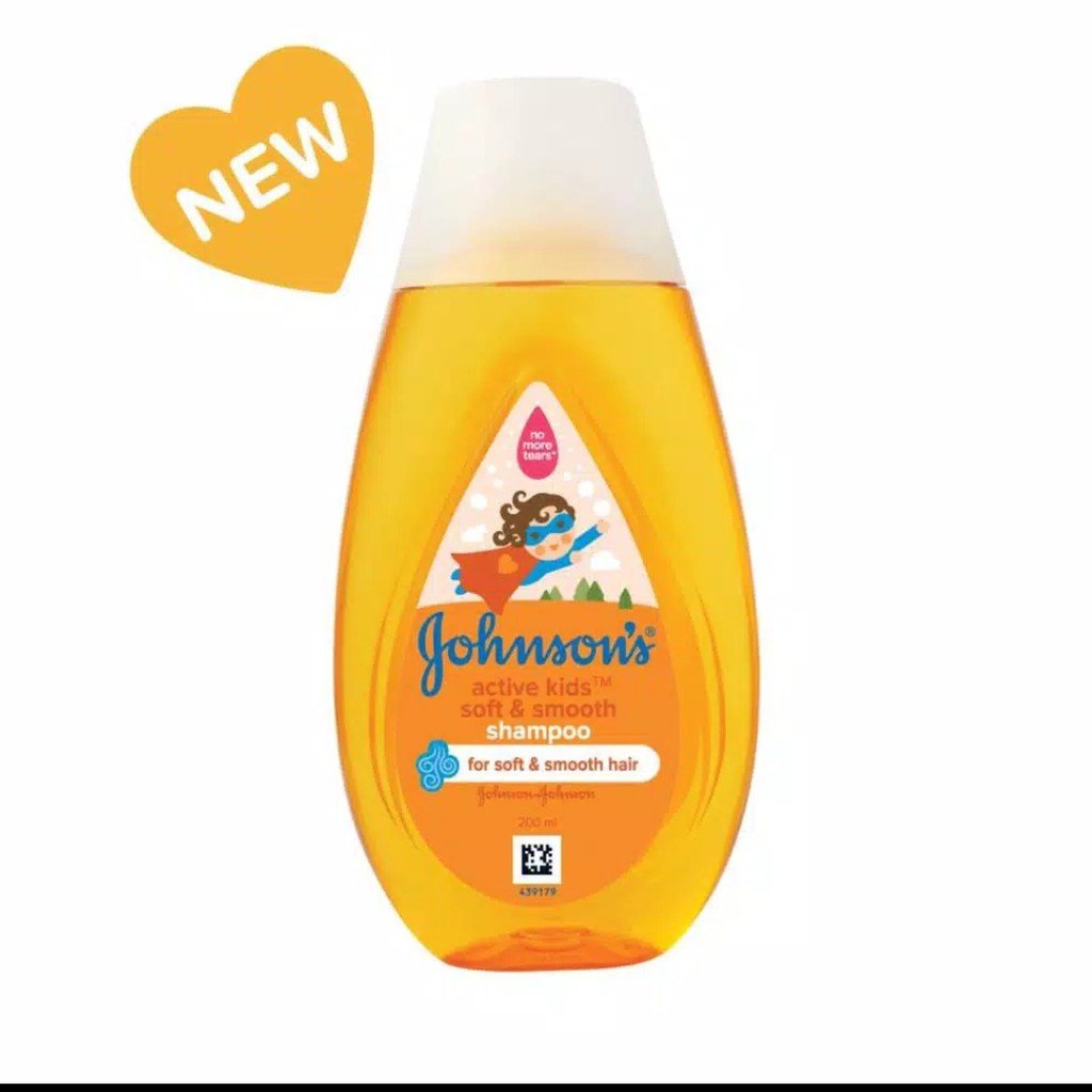 Johnson SHAMPO BABY / KIDS 100 mL bayi / anak rambut wangi lembut johnsons (no.248)