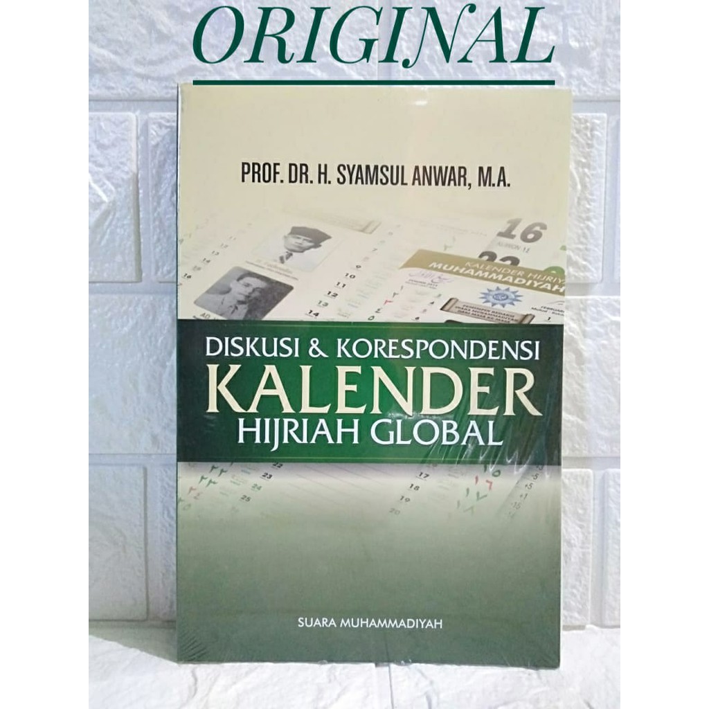 Diskusi & Korespondensi Kalender Hijriah Global-Suara Muhammadiyah-Syamsul Anwar-Buku Muhammadiyah