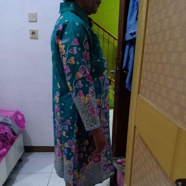 Tunik Batik Namira E99 Size M L Xl & Jumbo