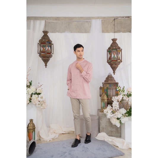 LACE SUMBA SERIES (DUSTYPINK)  RAYA COLLECTION