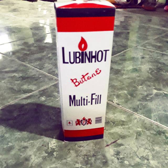 LUBINHOT ,ISI KOREK GAS ,REFILL KOREK API,BUTANE ISI ULANG