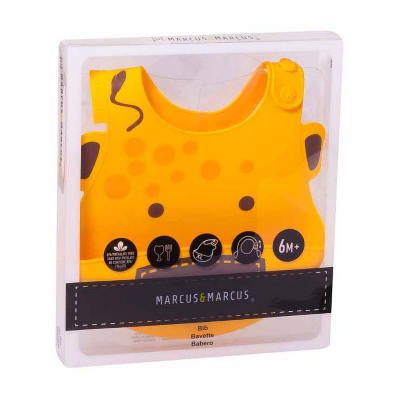 Marcus &amp; Marcus Baby Bib Silicone