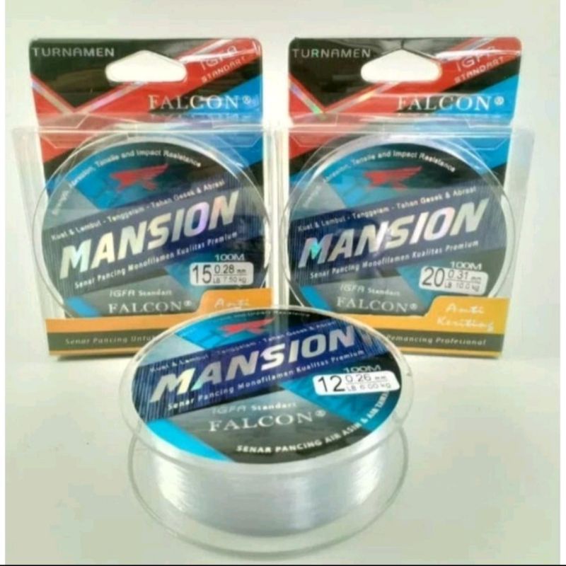 Senar Falcon Mansion Monofilament 100m