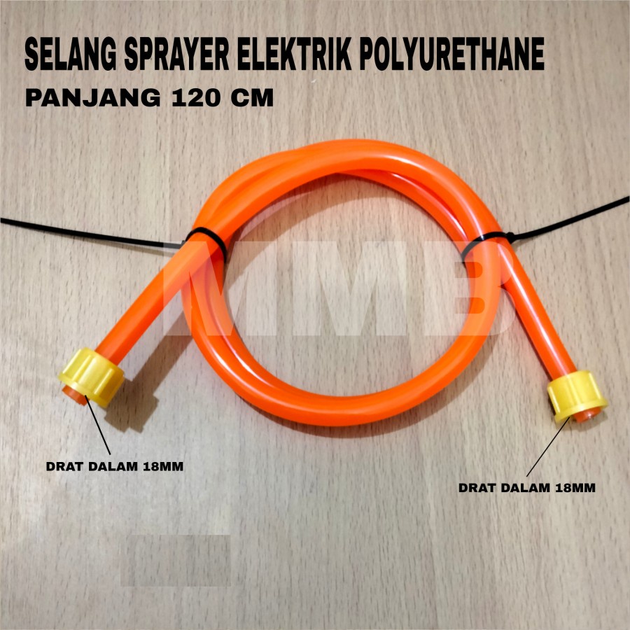 SELANG SPRAYER GENDONG ELEKTRIK / SELANG SEMPROT HAMA / KNAPSAK