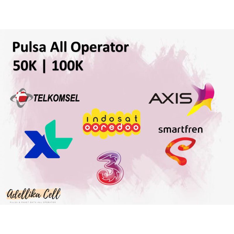 Pulsa All Operator 100.000