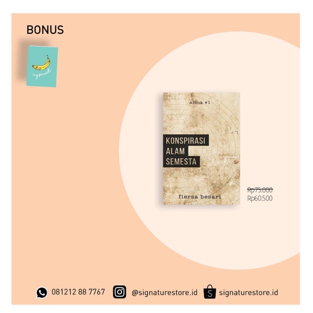 Konspirasi Alam Semesta - Fiersa Besari