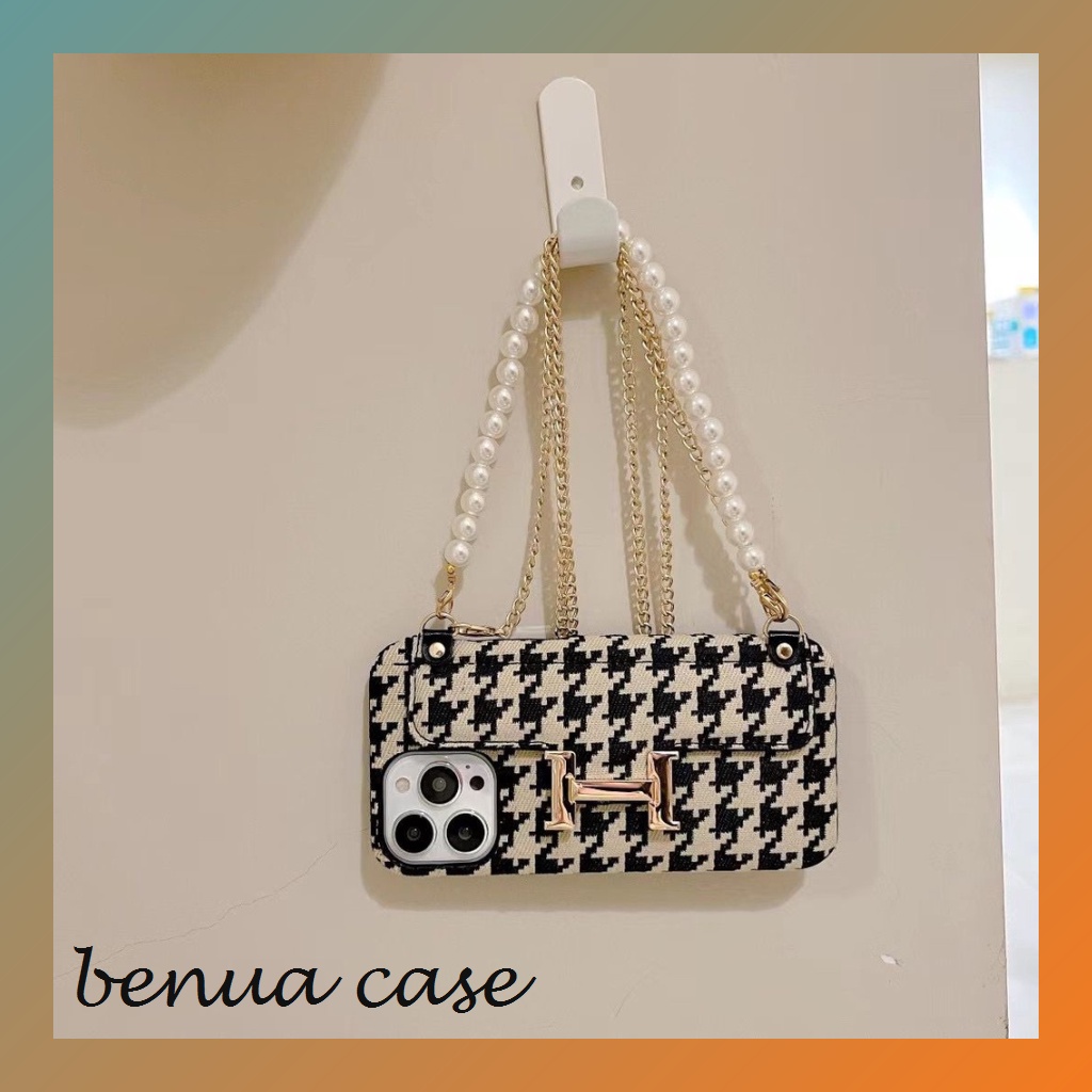 TERBARU Tas Casing Model tas FH92 chain For Iphone 11 Pro Max 12 13 14 14+ 14 Plus