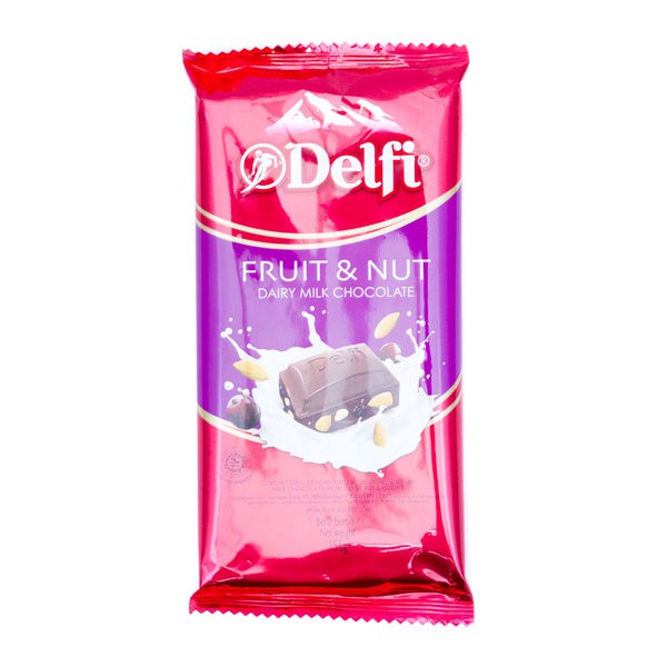 

DELFI Fruit and Nut Diary Milk Chocolate 165gr