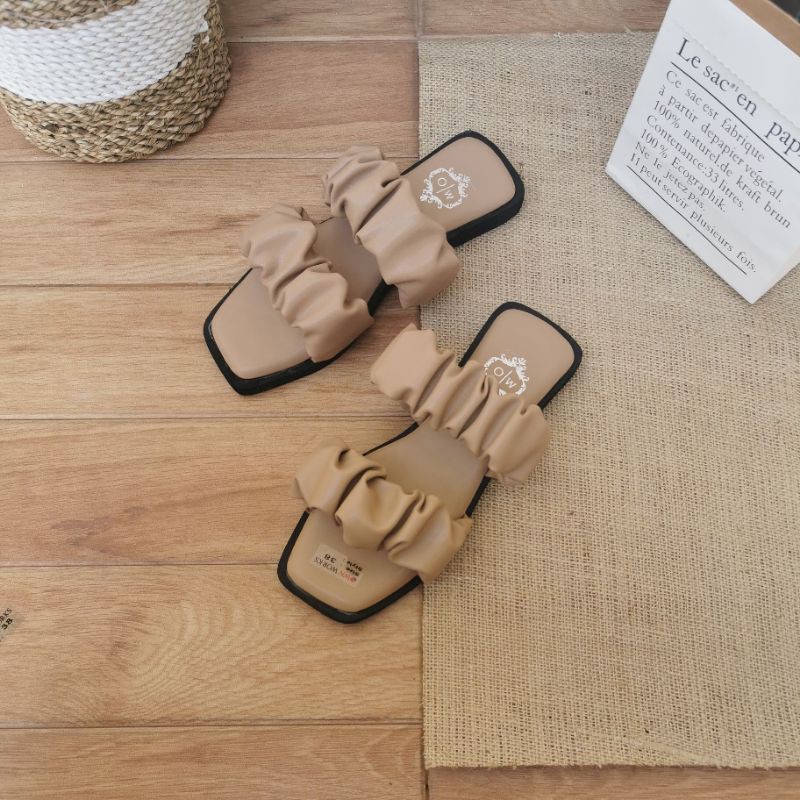 Faduzzi Sandal Flat Wanita WILONA