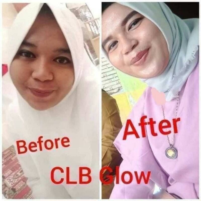 clb glow skincare ori