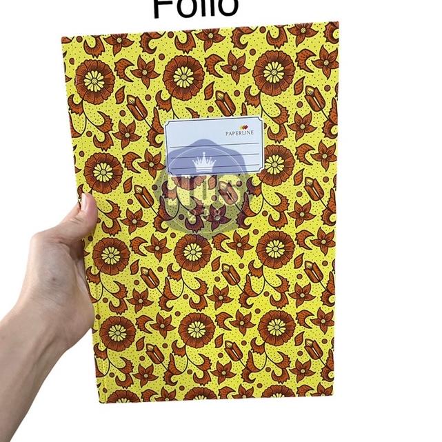 

Kekinian - Buku Ria/Paperline Folio isi 100lembar