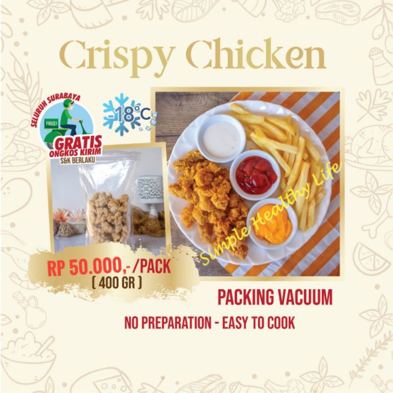 

Crispy Chicken Frozen