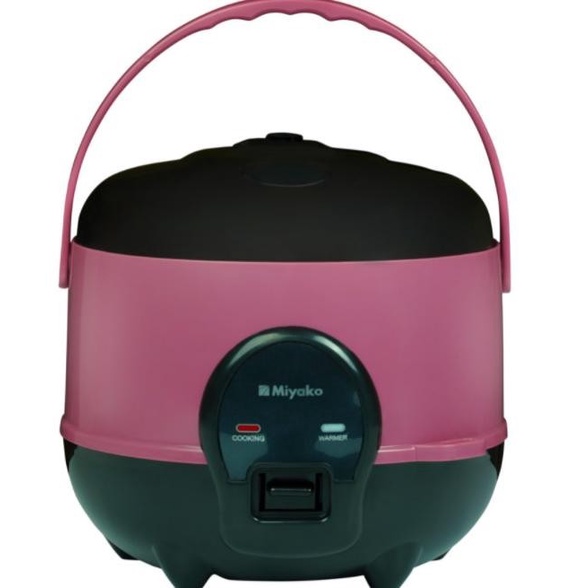 Miyako Magic Com Rice Cooker Mini 0,6 Anti Lengket MCM 606 B SBC 606BSBC