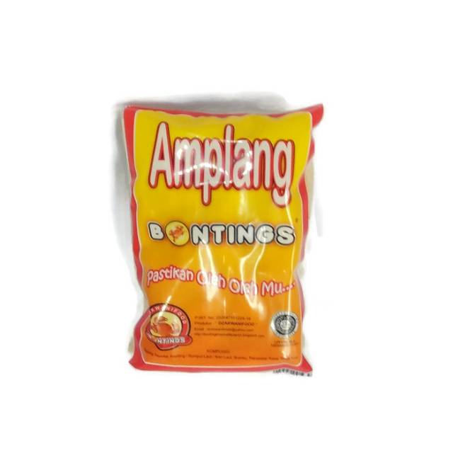 

100 gr SNACK KEKINIAN AMPLANG IKAN TENGIRI,