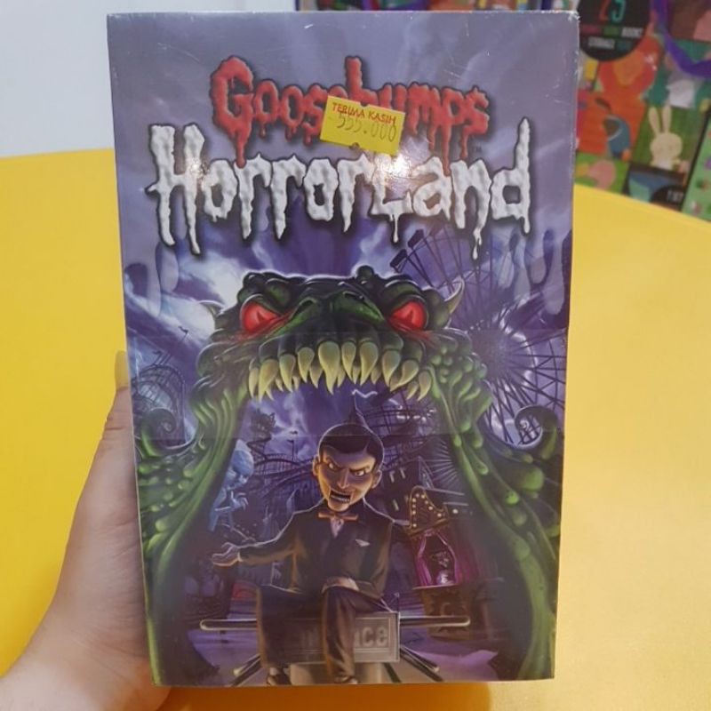 Goosebumps horrorland