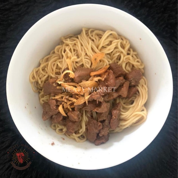 

bakmi babi frozen 2 Porsi