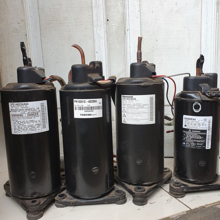 Bekas} kompresor ac bekas split ORIGINAL Limited