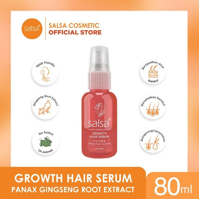 Aschosme Salsa HAIR SERUM / SERUM RAMBUT SALSA