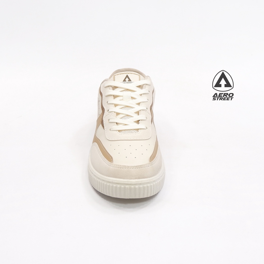 Aerostreet 37- 41 Grace Putih Mocca - Sepatu Sneakers Casual-4