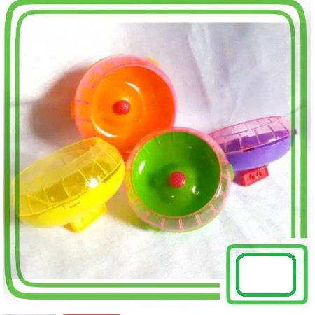 Roda Putar Mainan Hamster