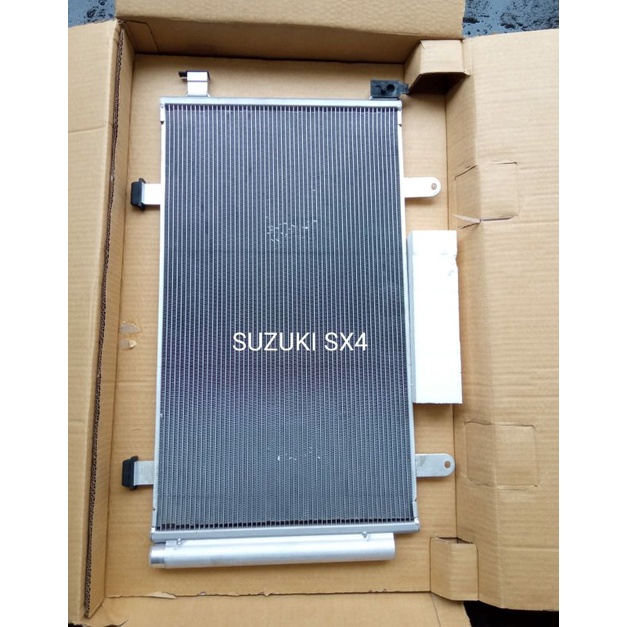 KONDENSOR CONDENSOR AC SUZUKI SX-4 XOVER NEO BALENO PRODUK DENSO CG ASLI