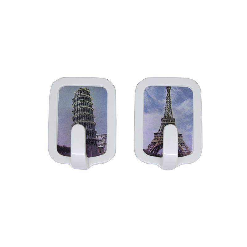KtmStore Villa Deco Hook 1008 Bunga Gantungan baju Kail Tempel 2201-1008