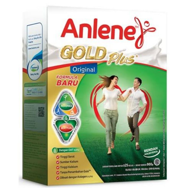 

Anlene Gold Plus 900 gram