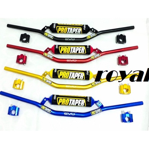 STANG PROTAPER ASLI EVO LOW / STANG FATBAR MOTOR UNIVERSAL UNTUK SEMUA MOTOR tipe low