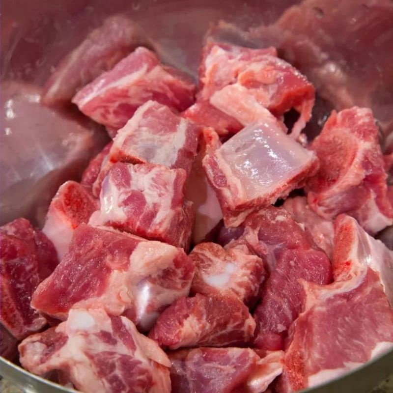 

Paikut / Iga Babi Murni Sudah Dipotong Sop / Bakut - 500Gr