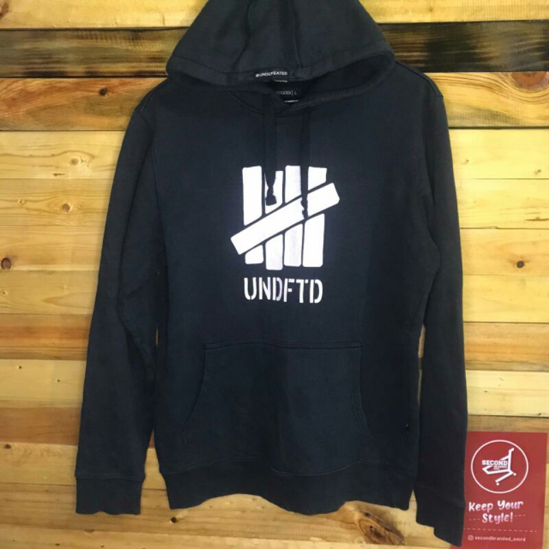 Hoodie Undefeated Second Original