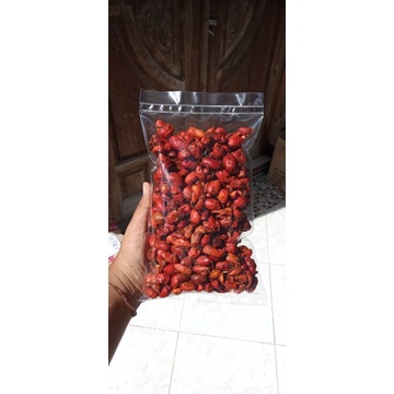 

kulit mlinjo pedas manis 250gr