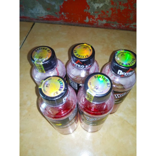 DEXTRO 87 DOPING VITAMIN BURUNG PLECI LOMBA HARIAN TERBAIK
