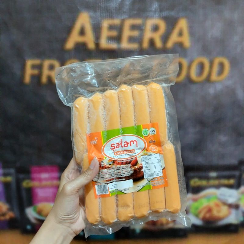 

Salam Sosis Bakar Mini 500Gr