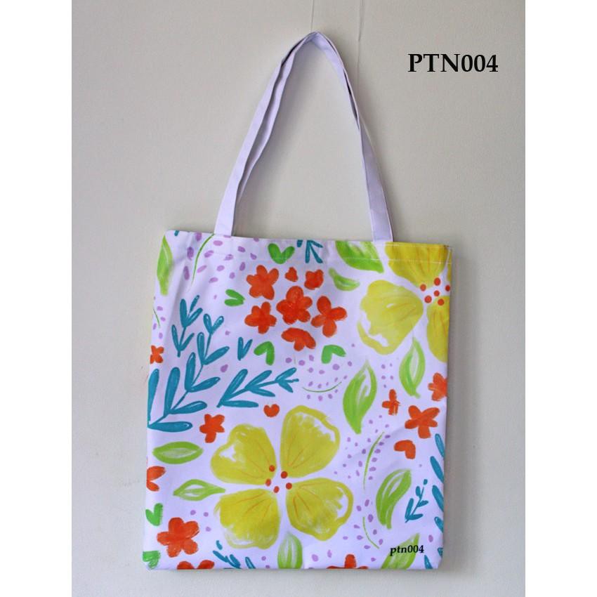 Promo totebag / tote bag / tas tote pattern design part 1 Murah