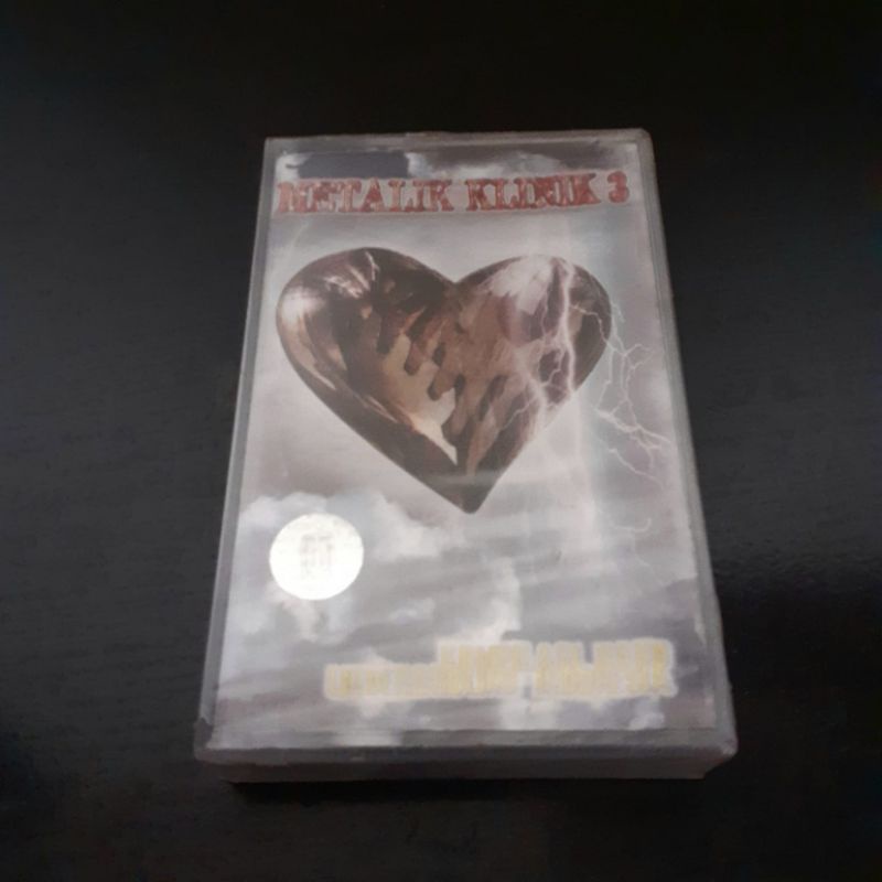 Kaset METALIK KLINIK 3 - Kompilasi Band Underground Indonesia