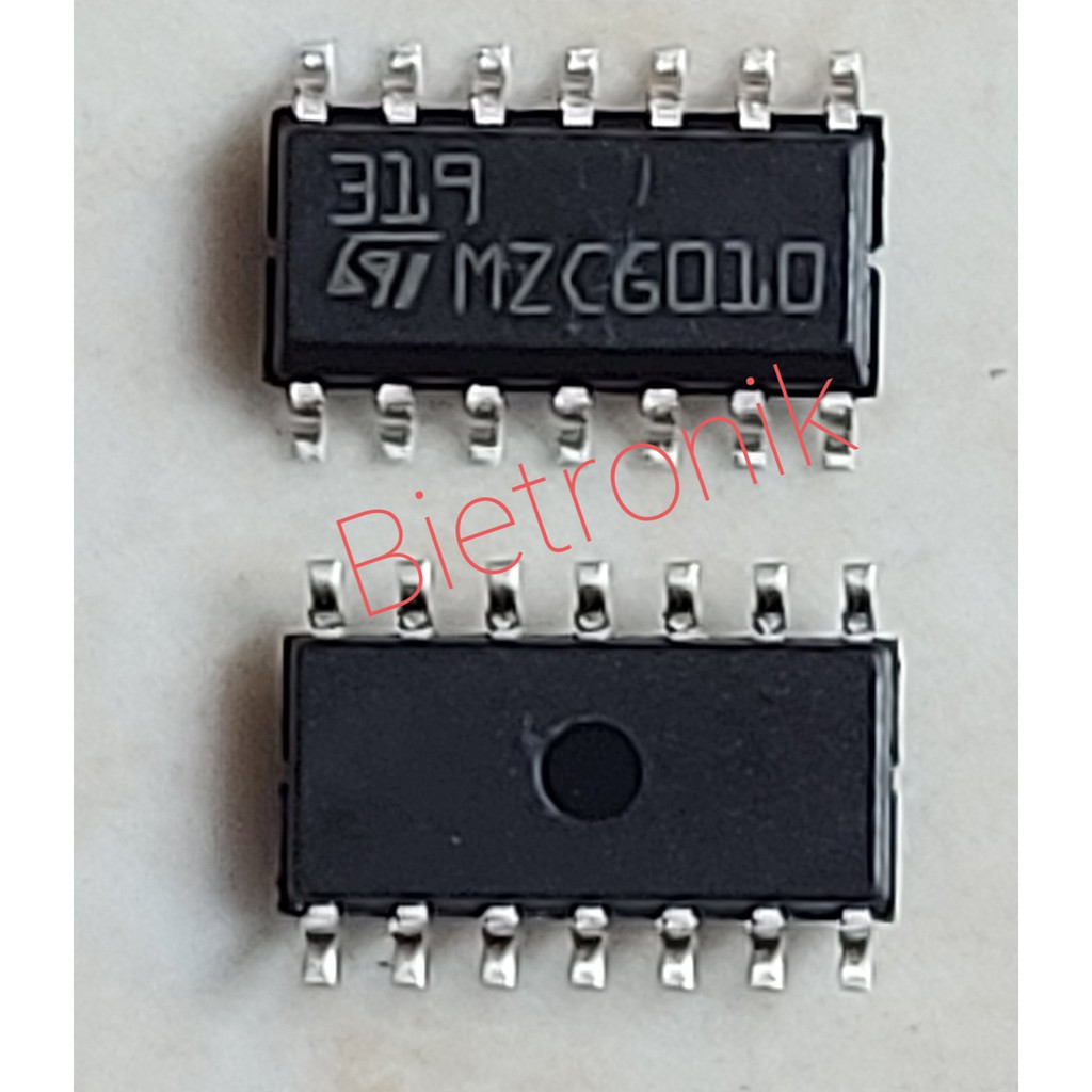 LM319 LM319DT SOIC14 Original STMicroelectronics