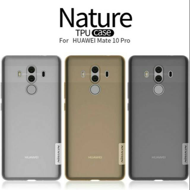 Nillkin Nature TPU Case- Huawei Mate 10/ Huawei Mate 10 Pro/ Mate 10 Lite/ Nova 2i/ mate 20 Lite
