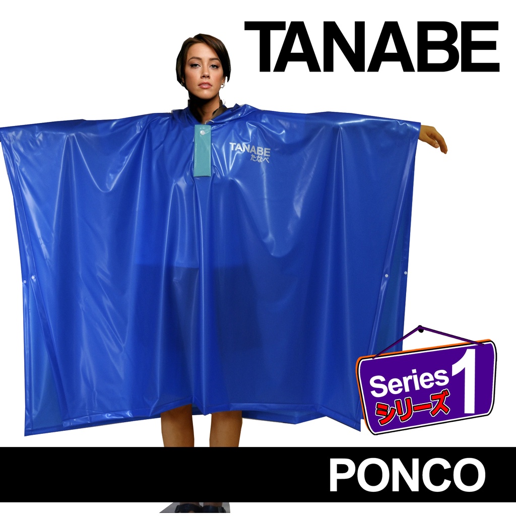 JAS HUJAN PONCHO TANABE S1 PONCO KELELAWAR BATMAN HIGH QUALITY