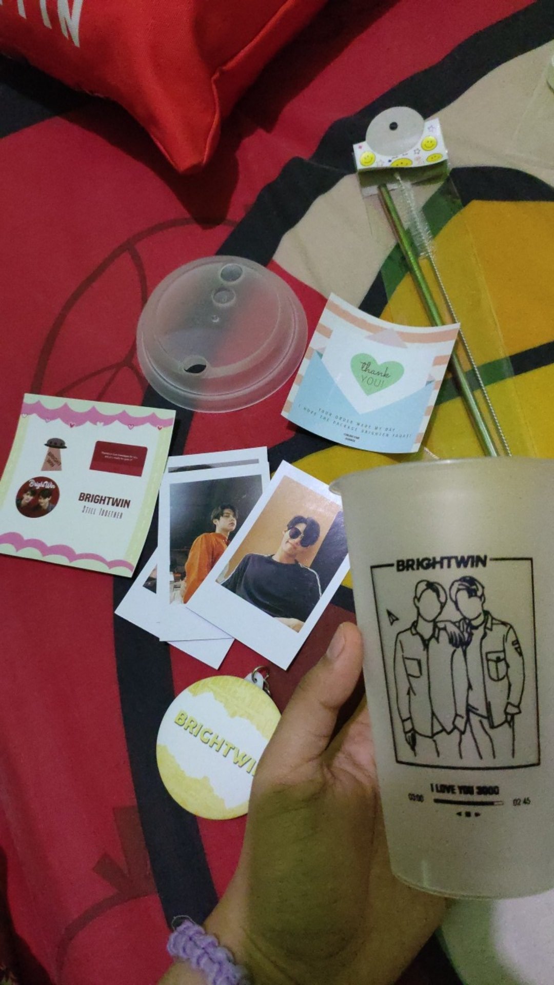 Reuseable Cup ( Cup Plastik )