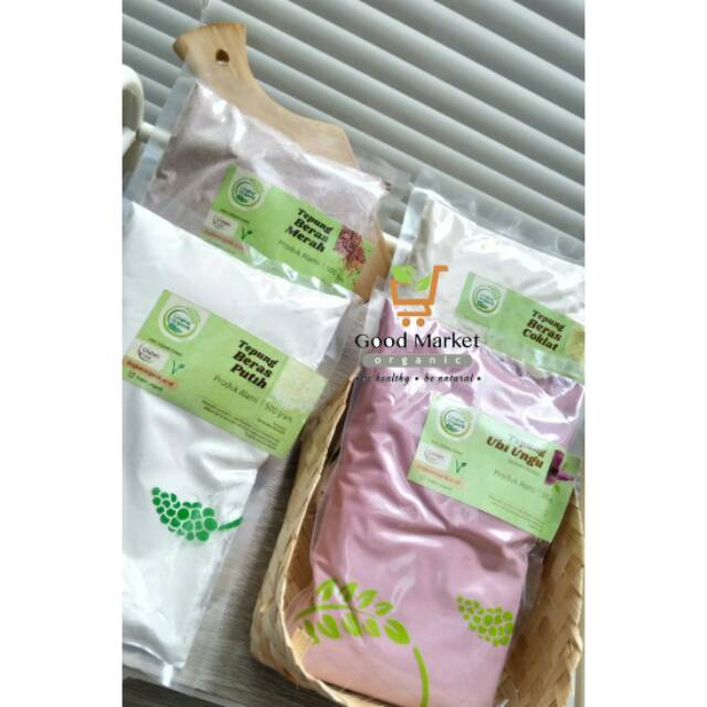 

Tepung beras organik